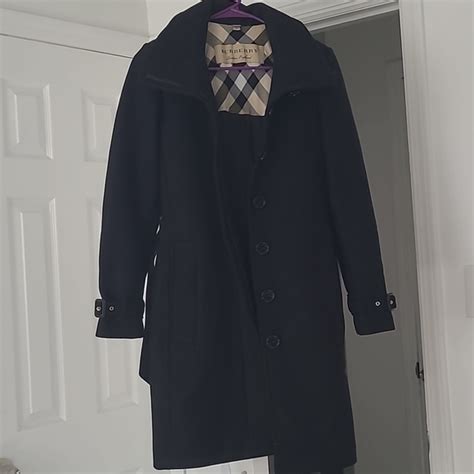 Burberry Gibbsmore Wool